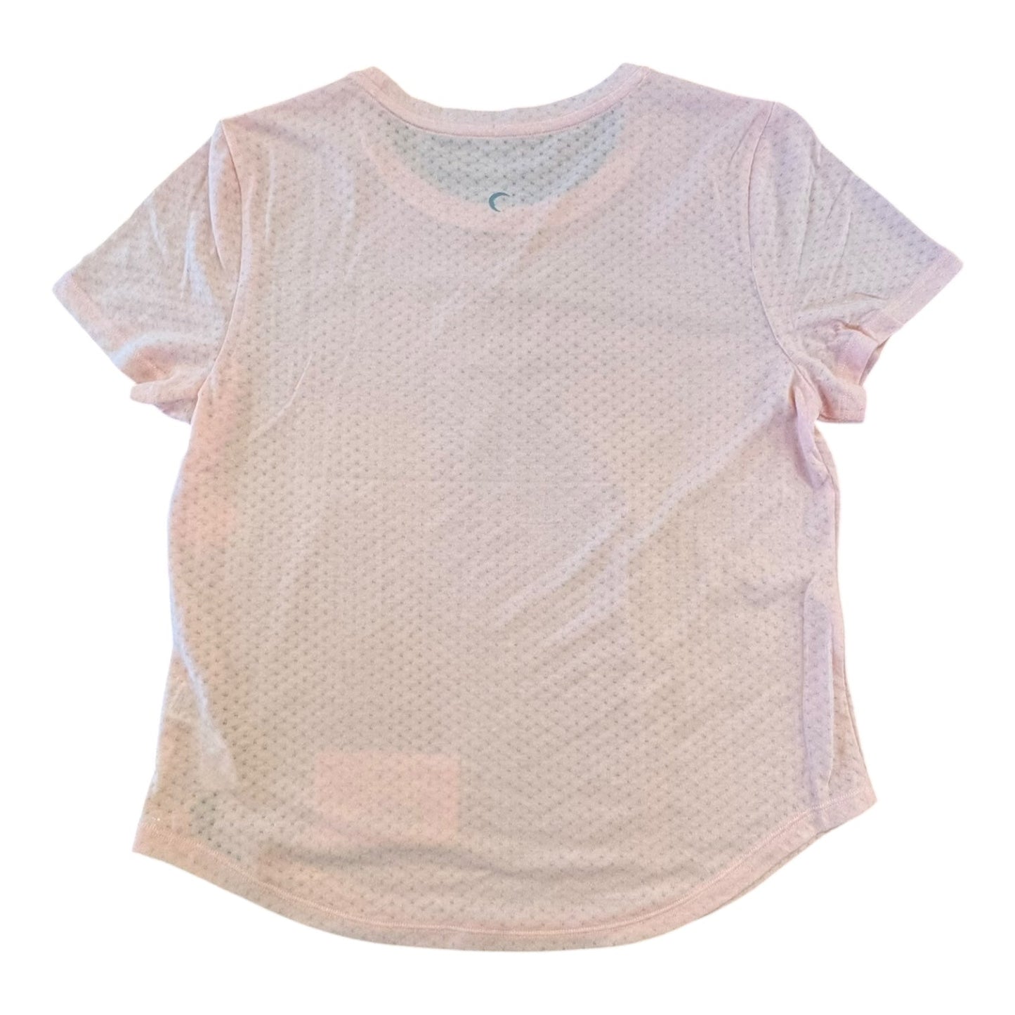 Athletic Top Ss By Zyia In Pink, Size:S