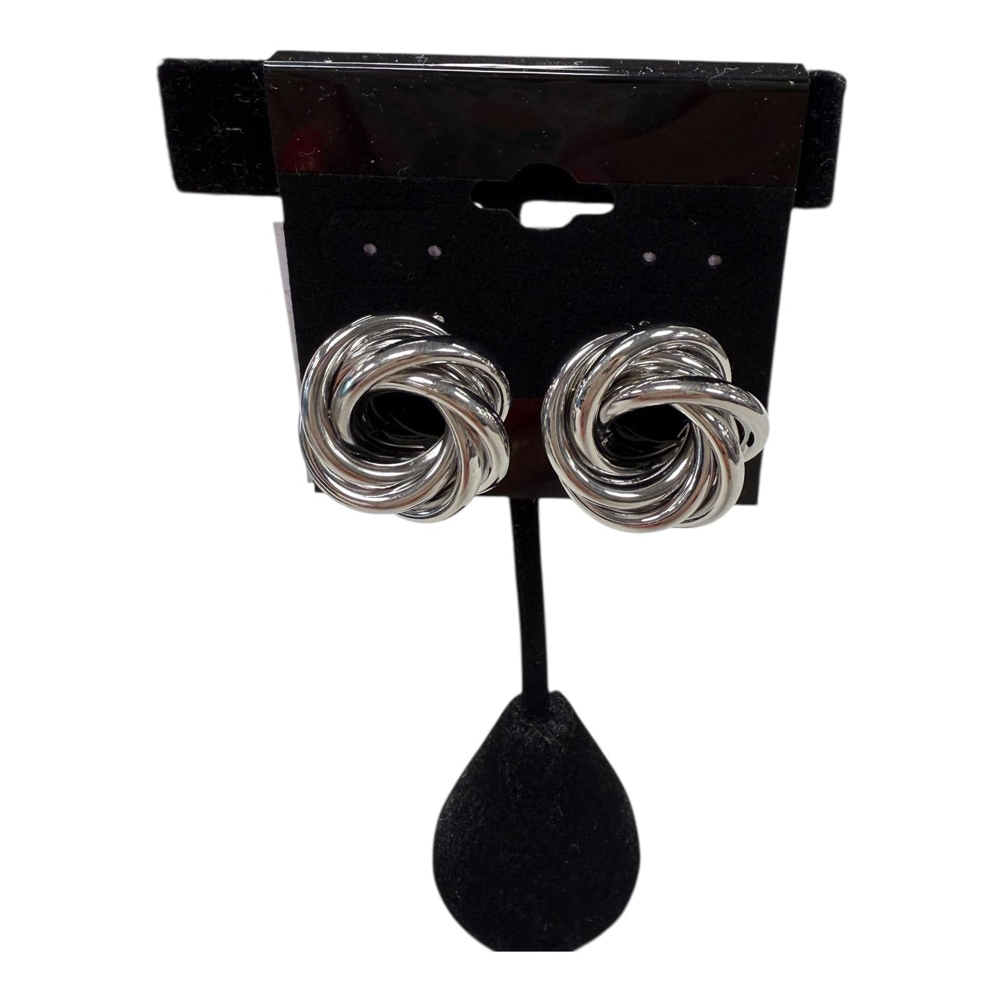 Earrings Other In Silver