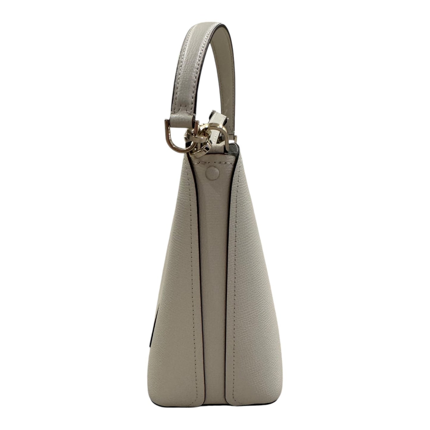 Handbag Designer By Kate Spade In White, Size:Small