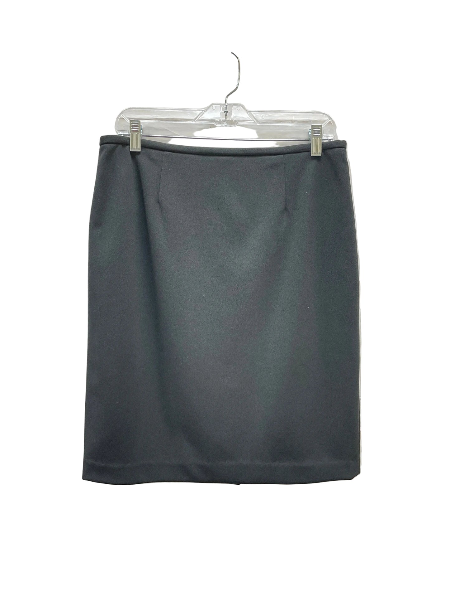 Skirt Midi By Calvin Klein In Black, Size:8