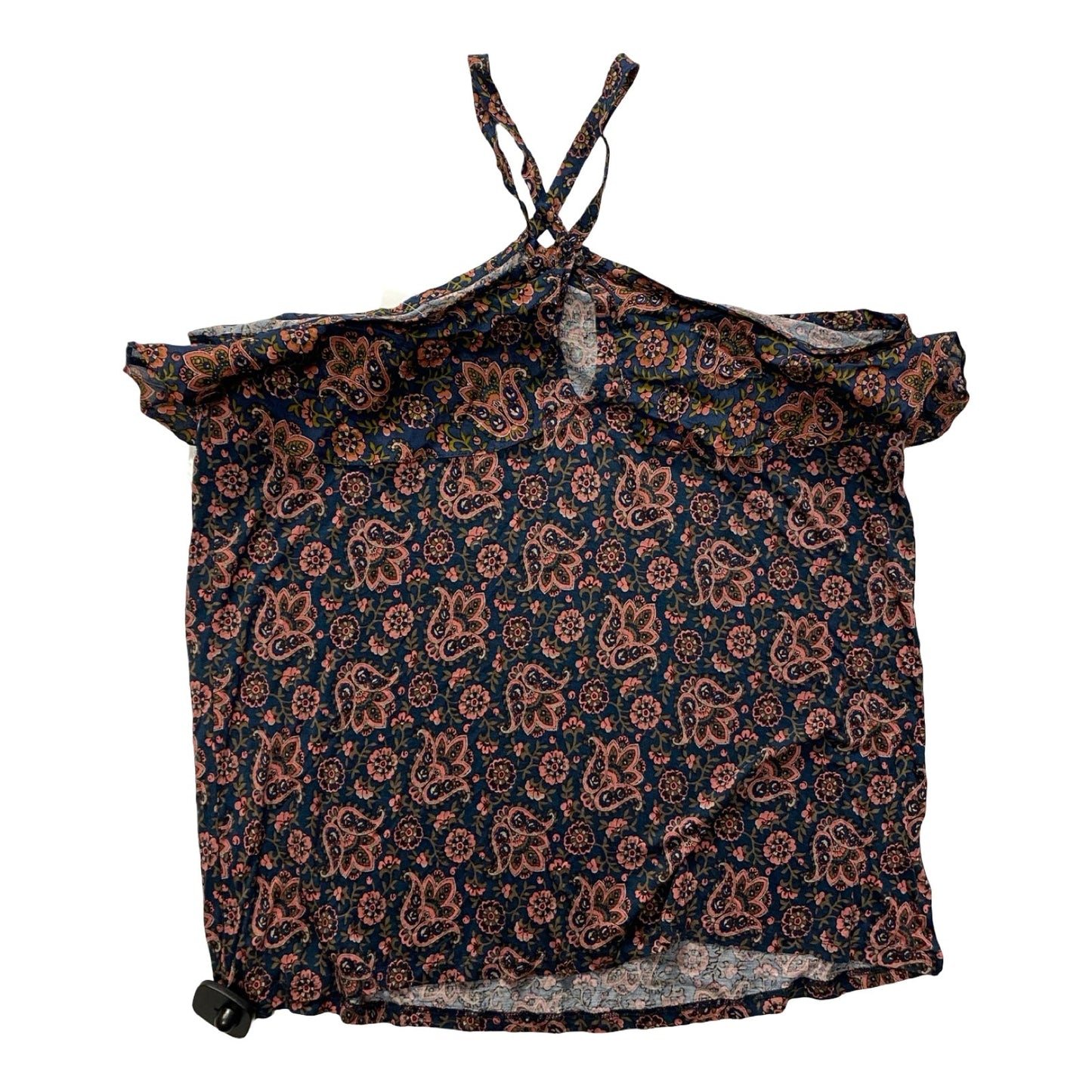 Top Sleeveless By Loft In Multi, Size:Xl