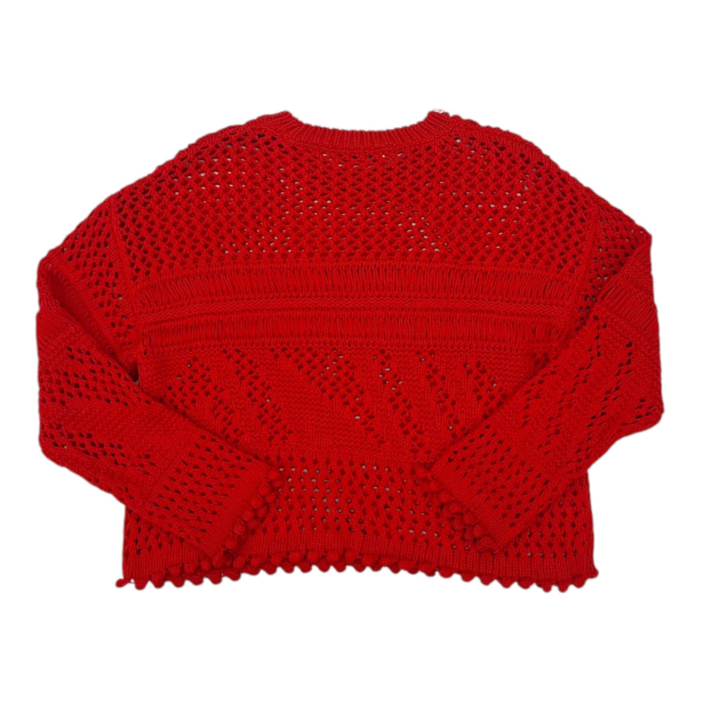 Sweater By Zara In Red, Size:M