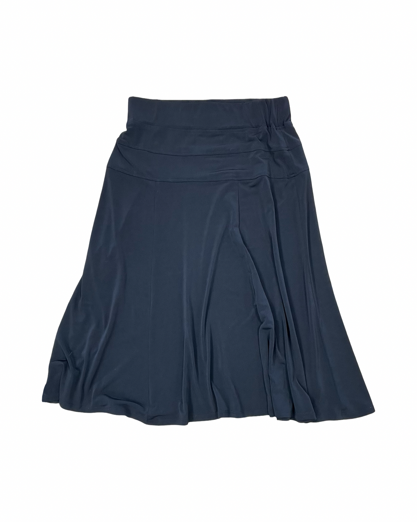 Skirt Midi By Roz And Ali In Black, Size:M