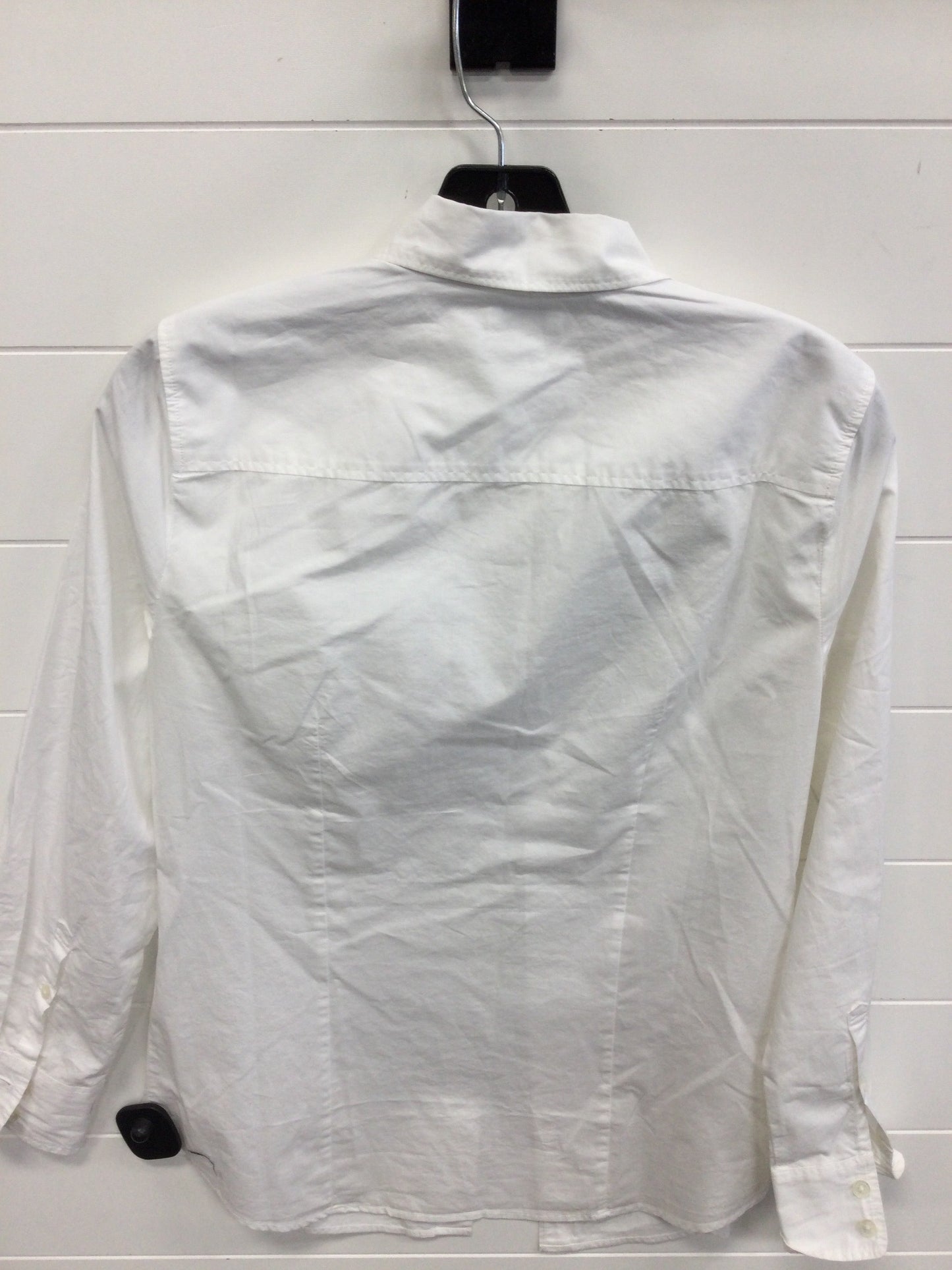 Top Ls By J. Crew In White, Size:Xs