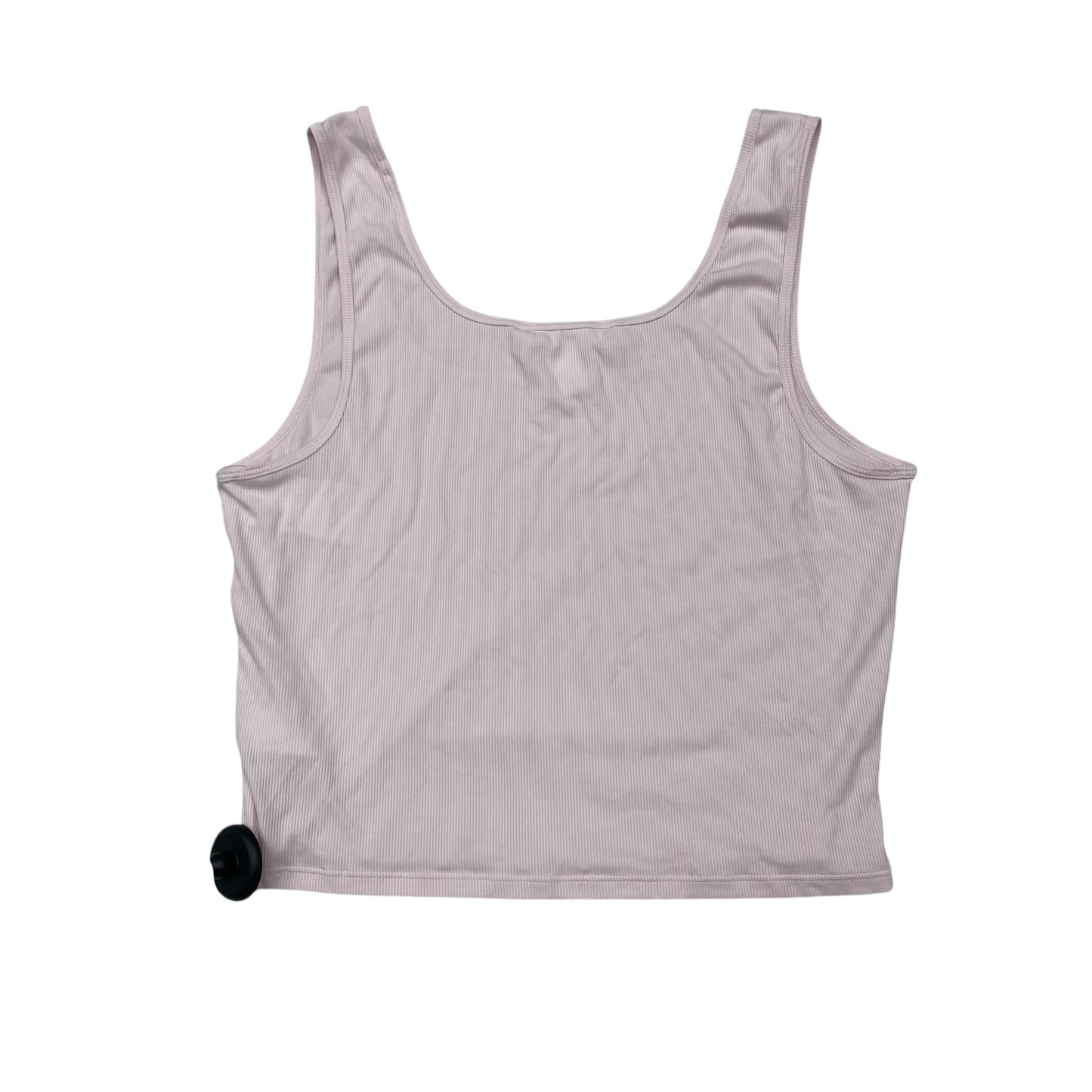 Athletic Tank Top By Athleta In Pink, Size:L
