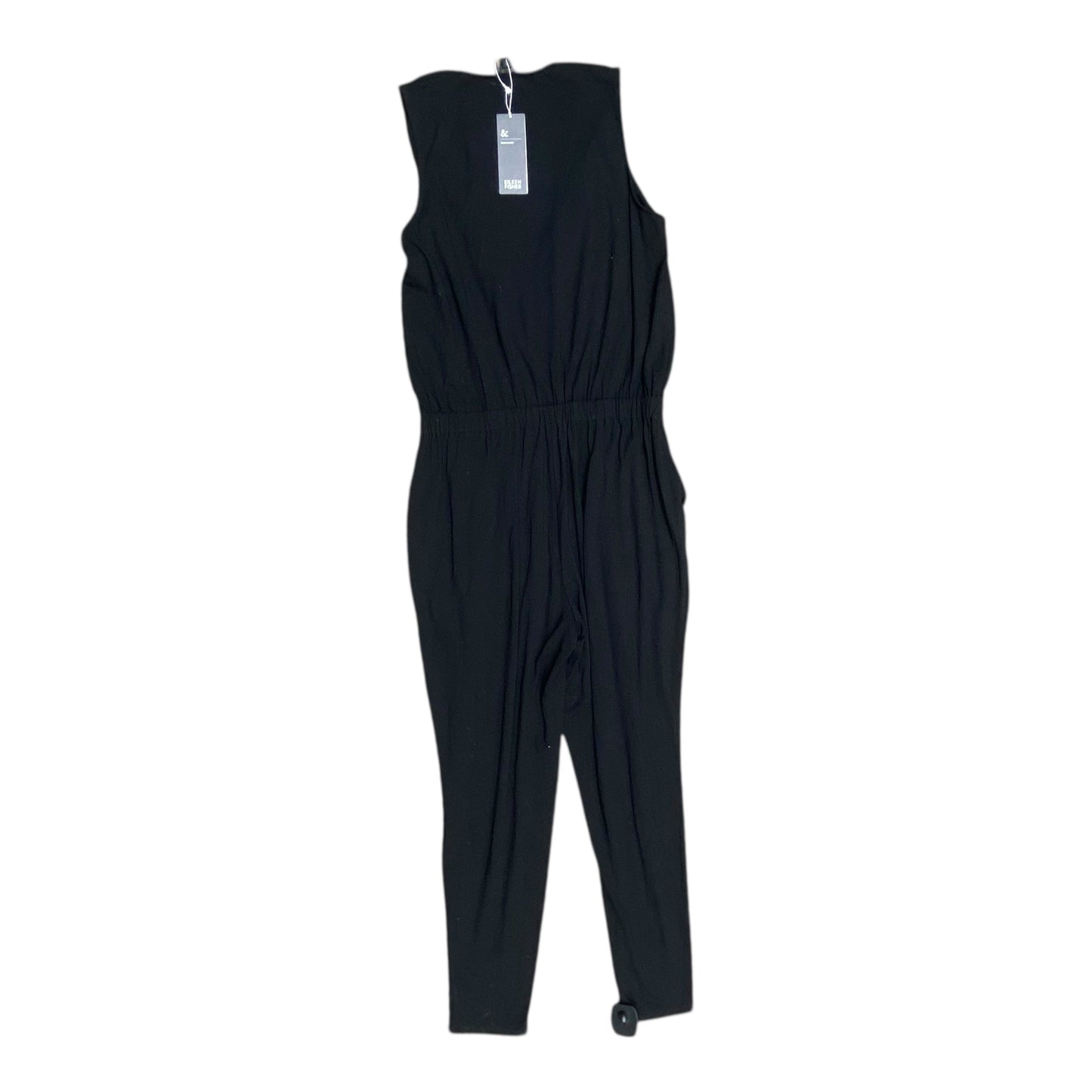 Dress Designer By Eileen Fisher In Black, Size:Sp