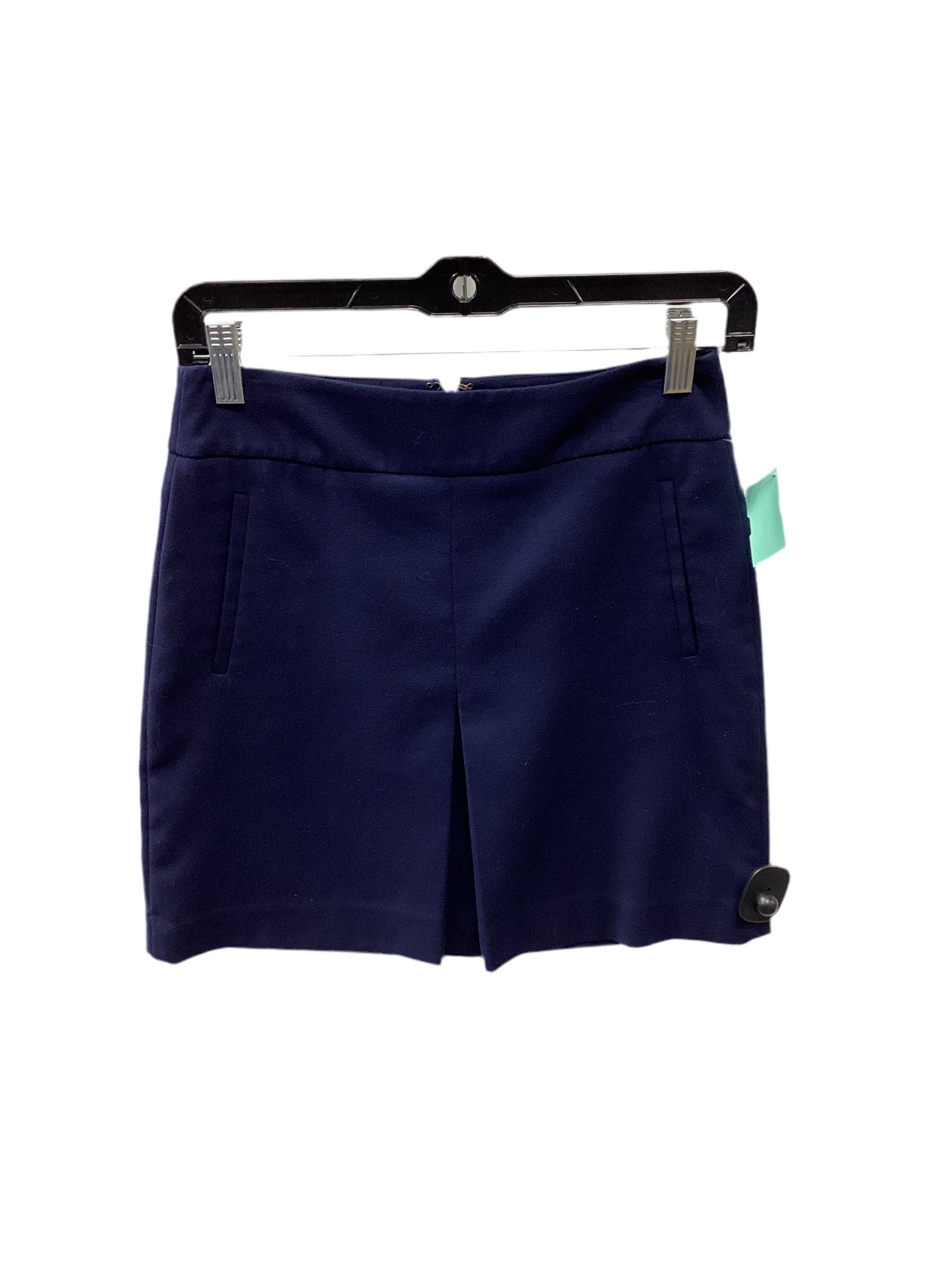 Skirt Mini & Short By Loft In Navy, Size:0P