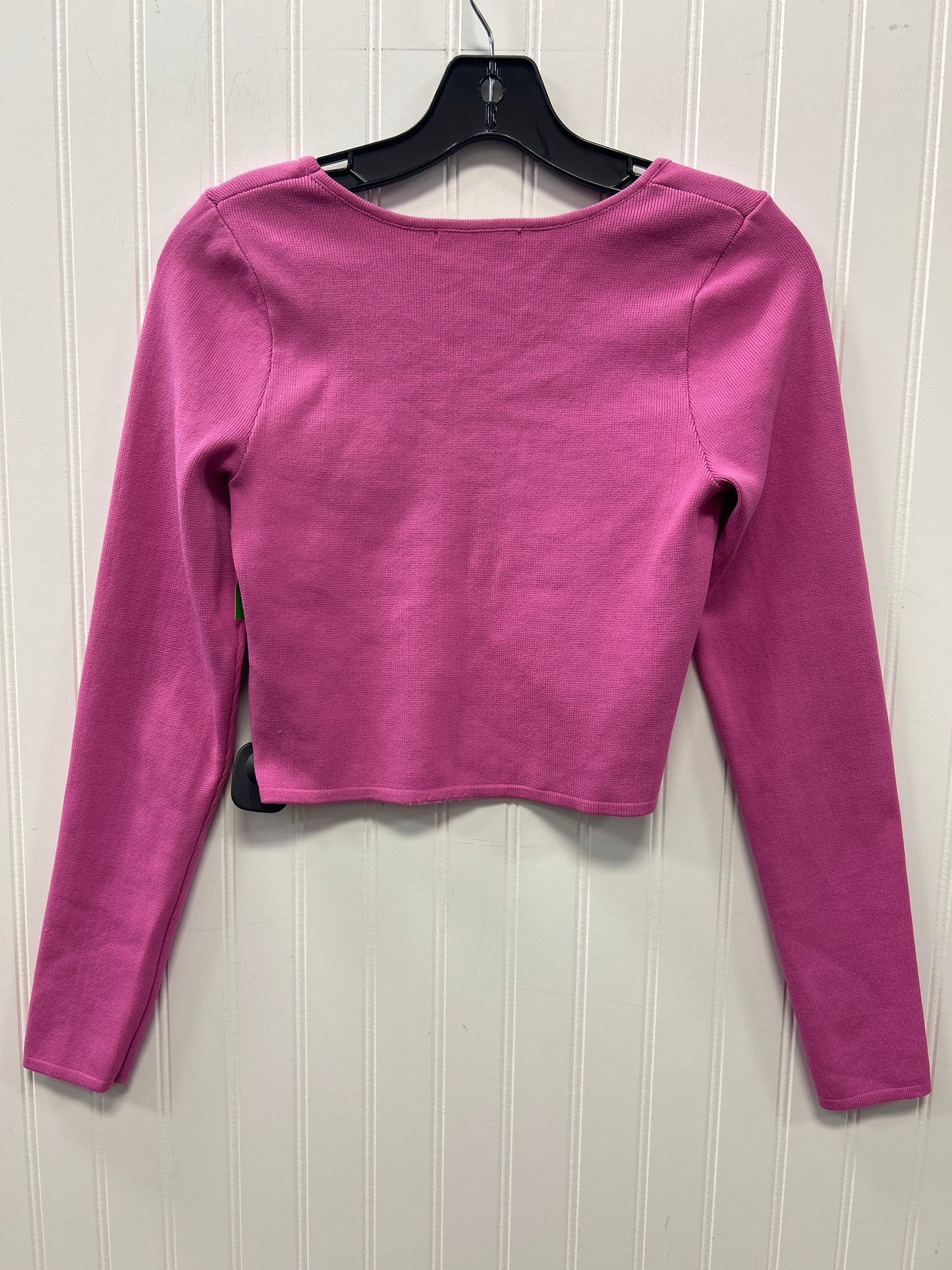 Top Ls By Happily Grey In Pink, Size:M