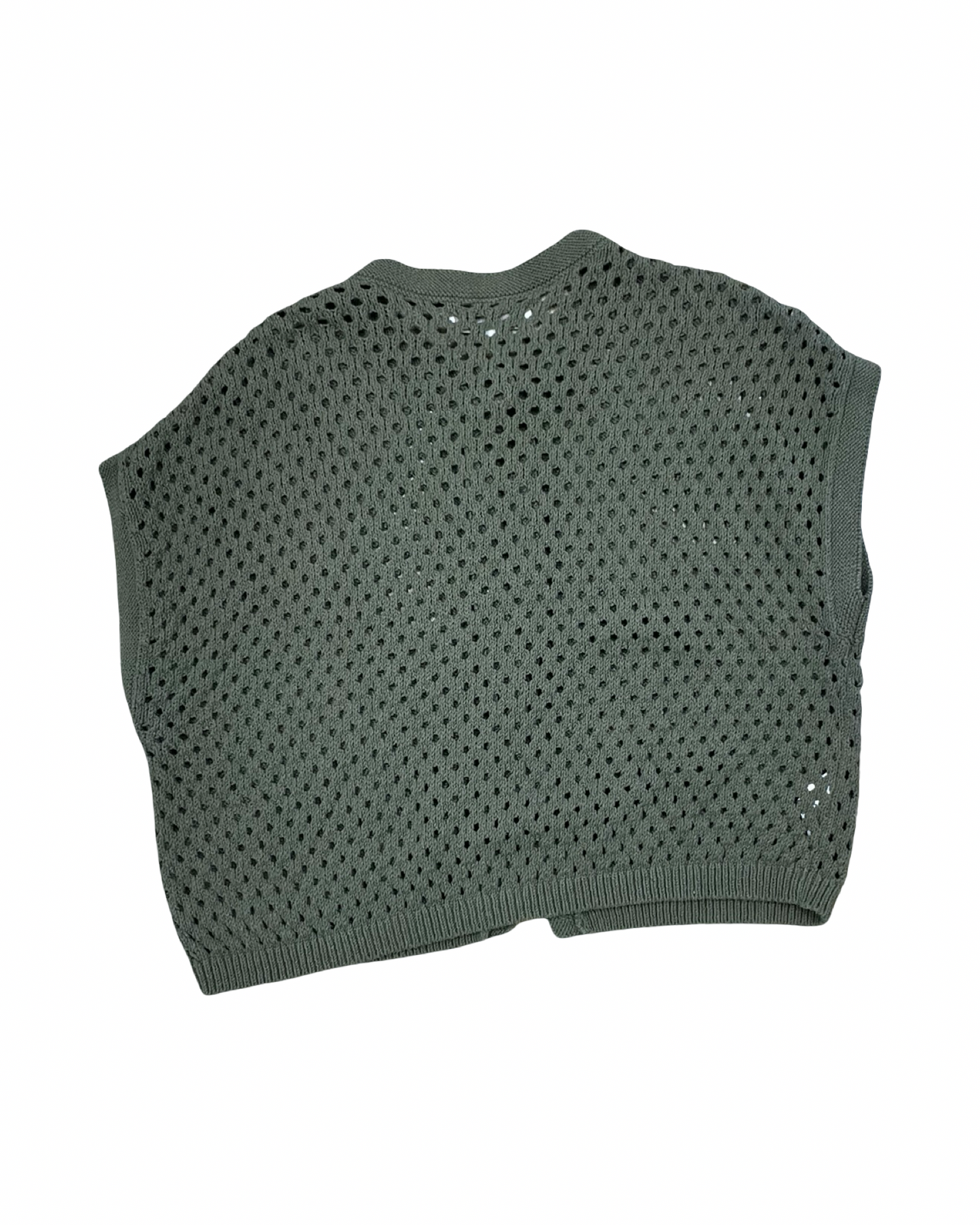 Cardigan By Loft In Green, Size:M