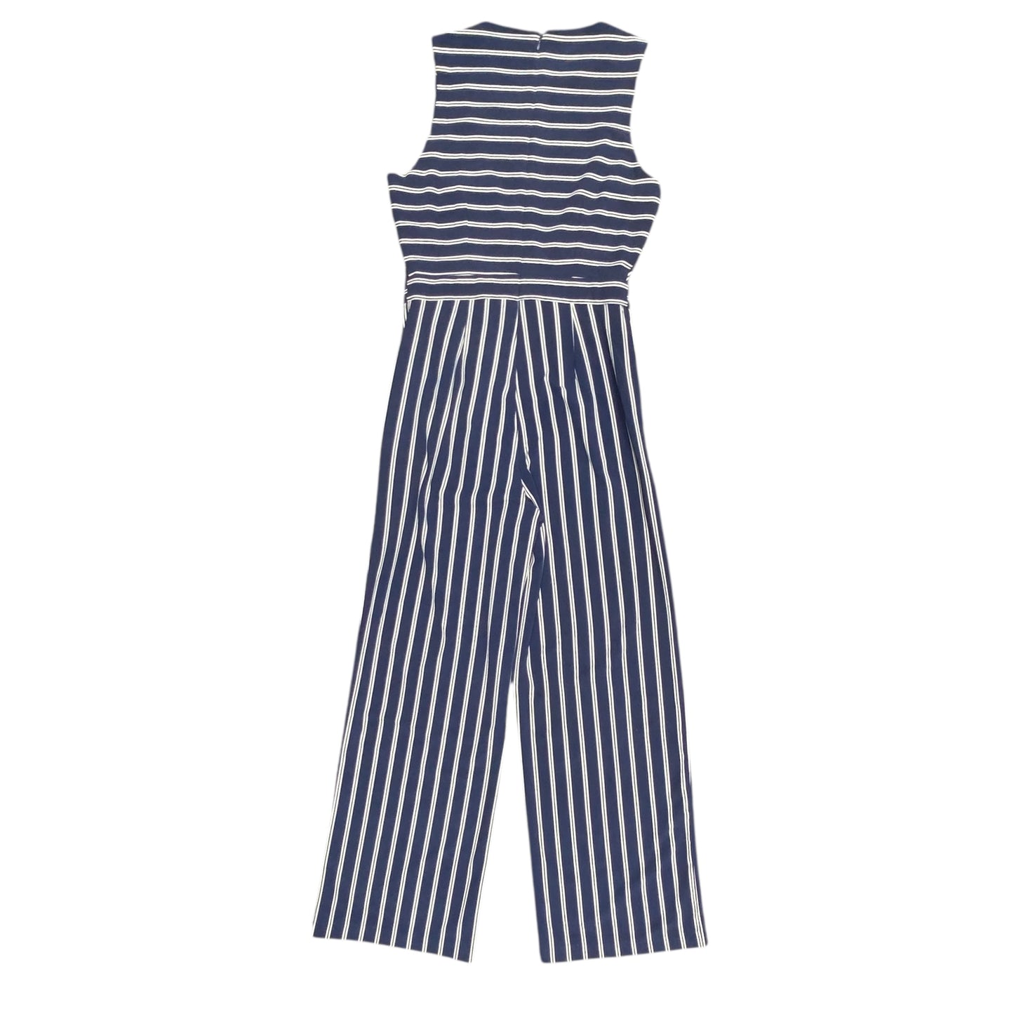Jumpsuit By Tahari By Arthur Levine In Striped Pattern, Size:6