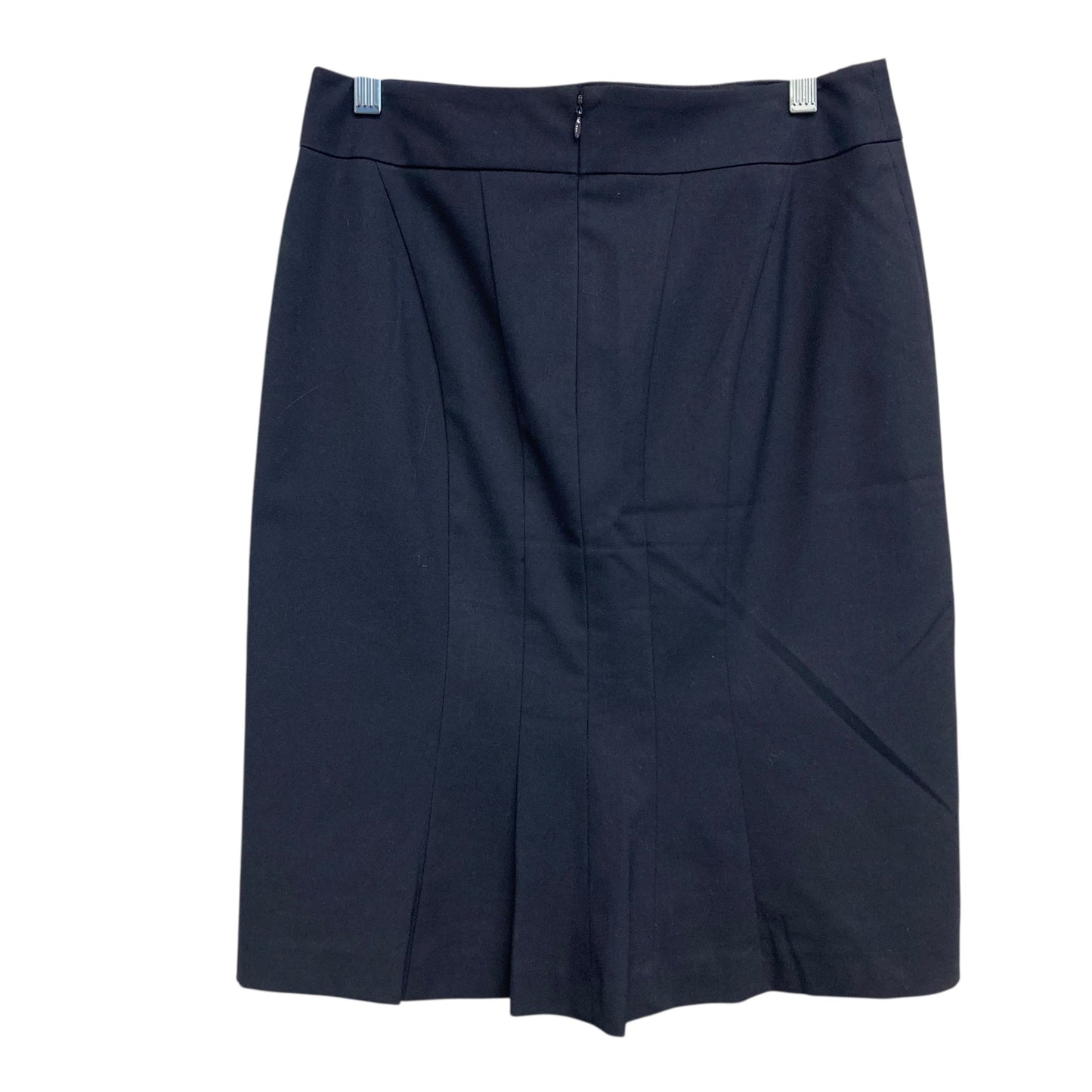 Skirt Mini & Short By Ann Taylor In Navy, Size:2