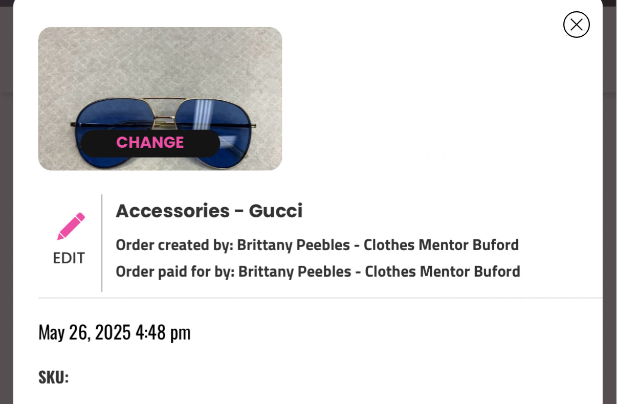 Sunglasses Luxury Designer By Gucci