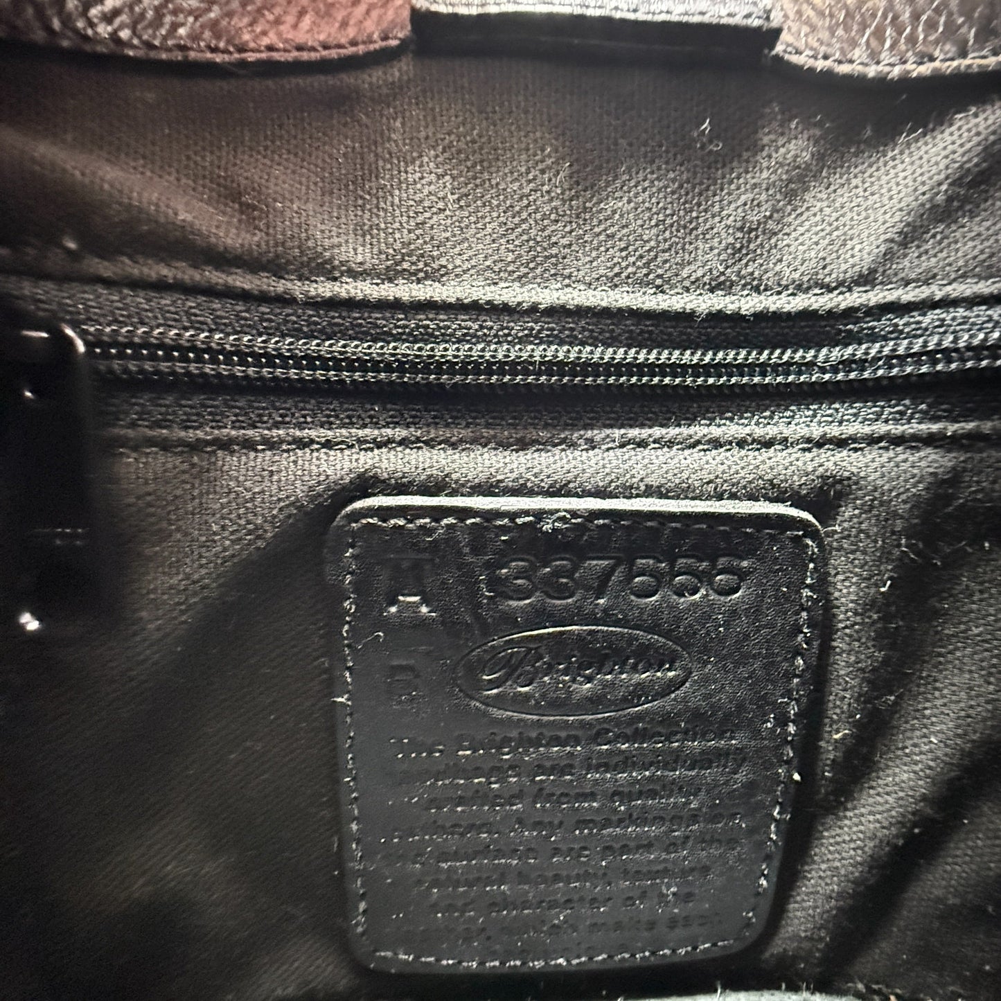 Vintage Retired Brighton Sweetheart Corazon Mini Bucket Bag By Brighton In Croc Embossed Leather, Size: Small