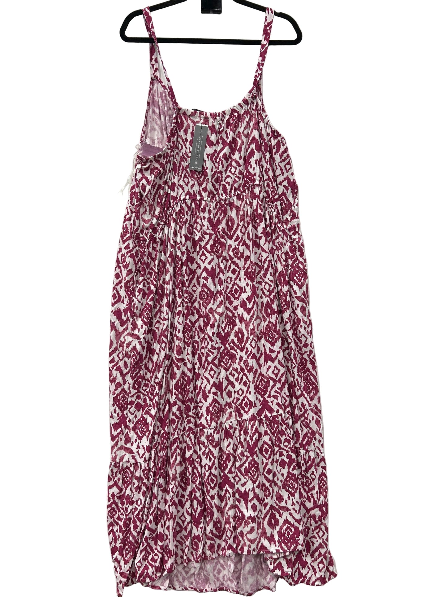 Dress Casual Maxi By Lane Bryant In Purple, Size:3