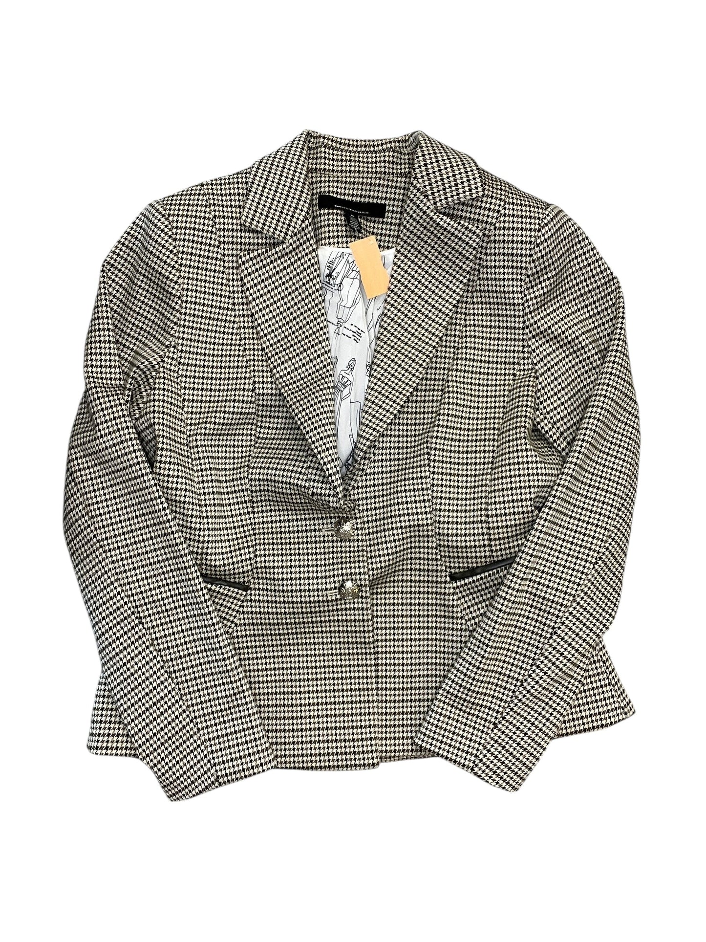 Blazer By White House Black Market In Tan, Size:M