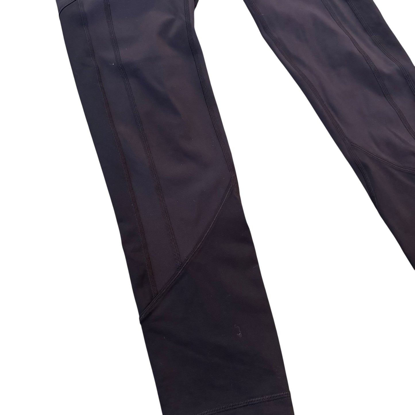 Athletic Leggings Capris By Lululemon In Black, Size: S