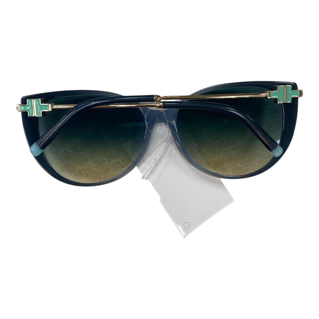 Sunglasses Luxury Designer By Tiffany And Company In Blue