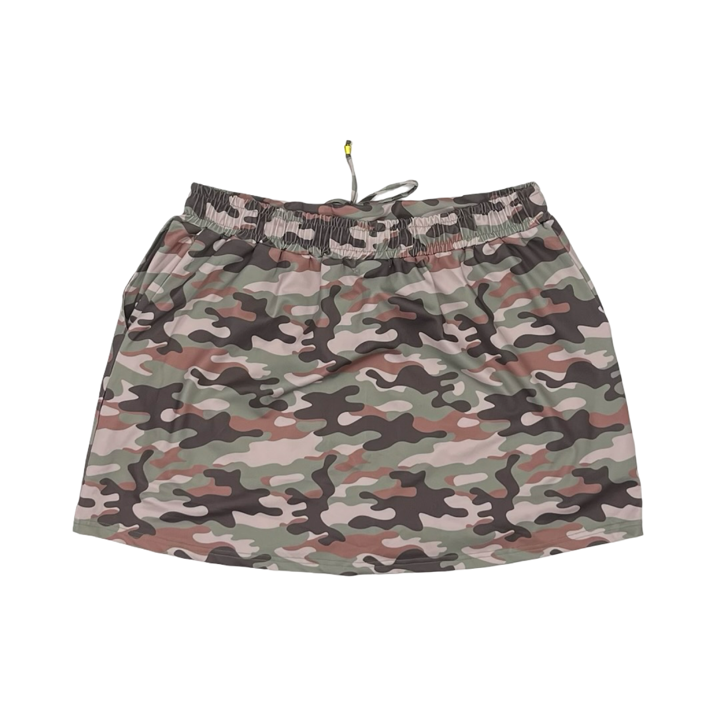 Skort By Jess Lea In Camouflage Print, Size:3X
