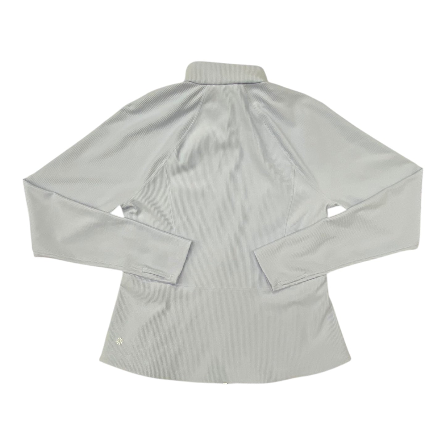 Athletic Jacket By Athleta In Soft Light Blue, Size:L