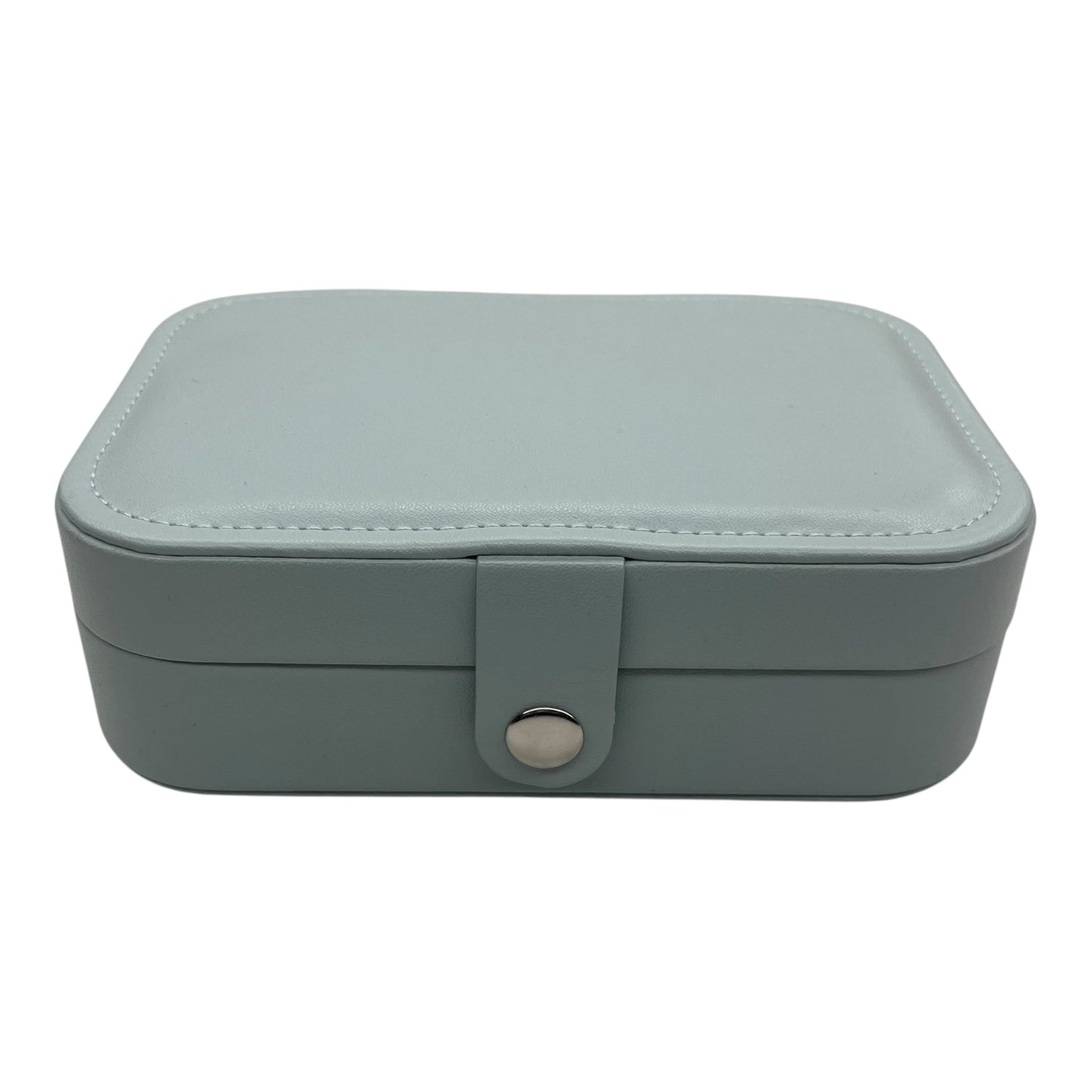 Jewelry Case By Clothes Mentor In Blue