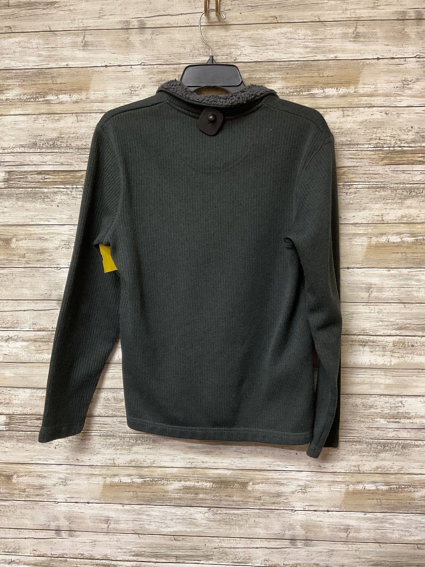 Jacket Fleece By Champion In Grey & Red, Size:S