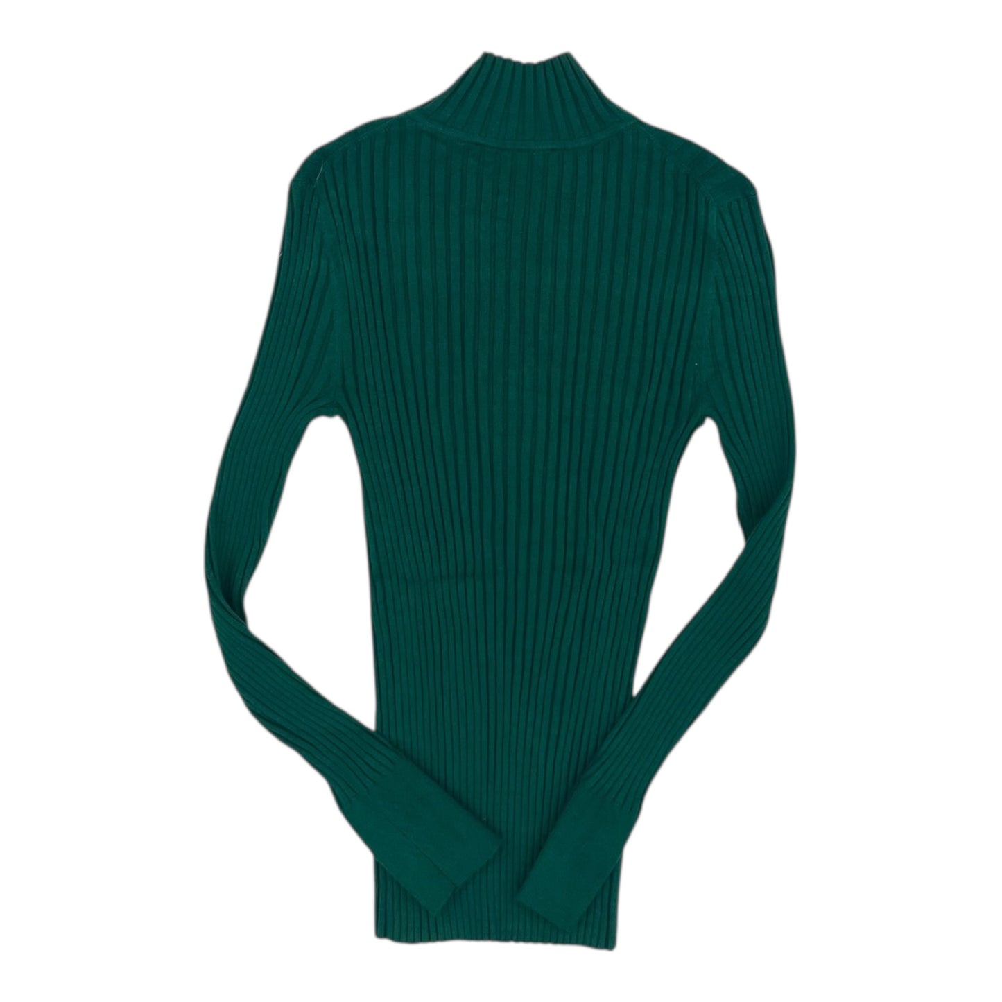 Top Ls Basic By Loft In Green, Size:S