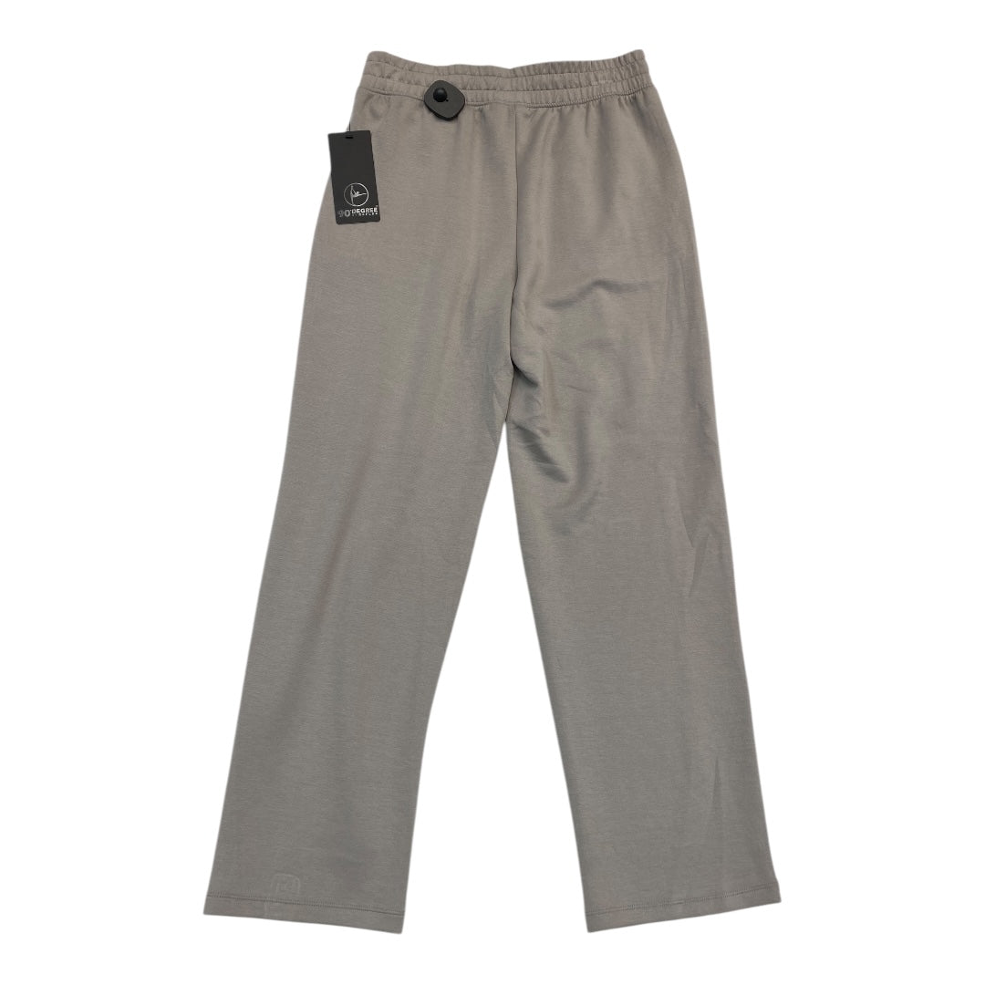 Athletic Pants By 90 Degrees By Reflex In Taupe, Size:S