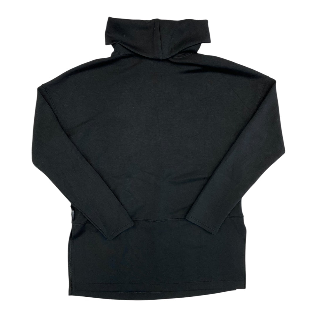 Sweatshirt Collar By Spanx In Black, Size:S