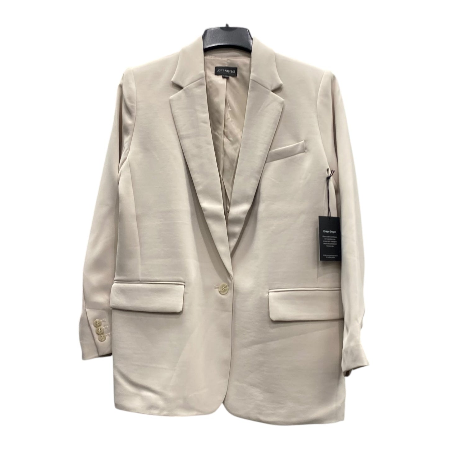 Blazer By Loft In Tan, Size:S