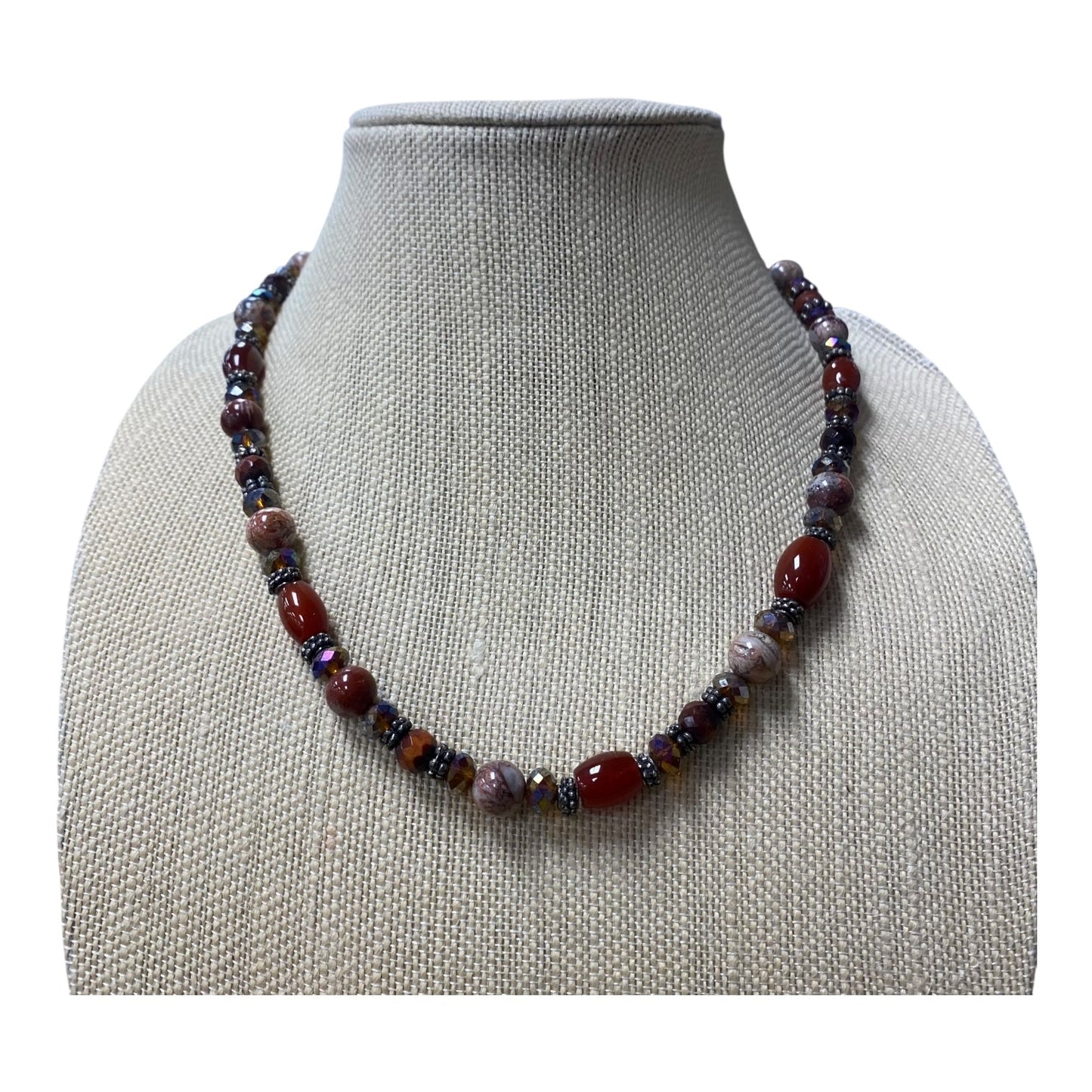 Necklace Statement In Multi