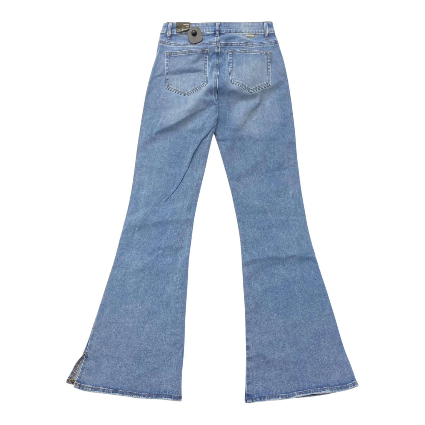 Jeans Flared By Cmb In Blue Denim, NWT! Size:4