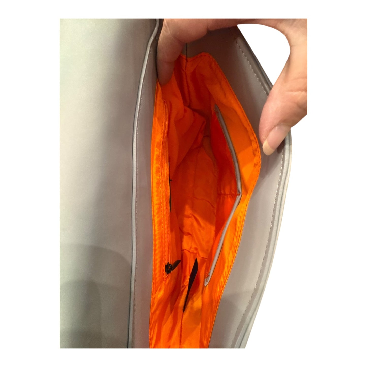 Handbag By Pajar In Grey, Size:Medium