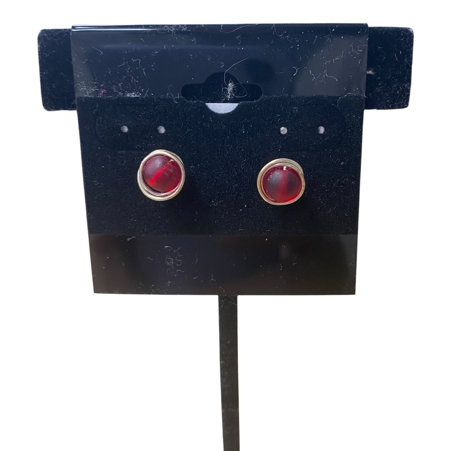 Earrings Stud In Red