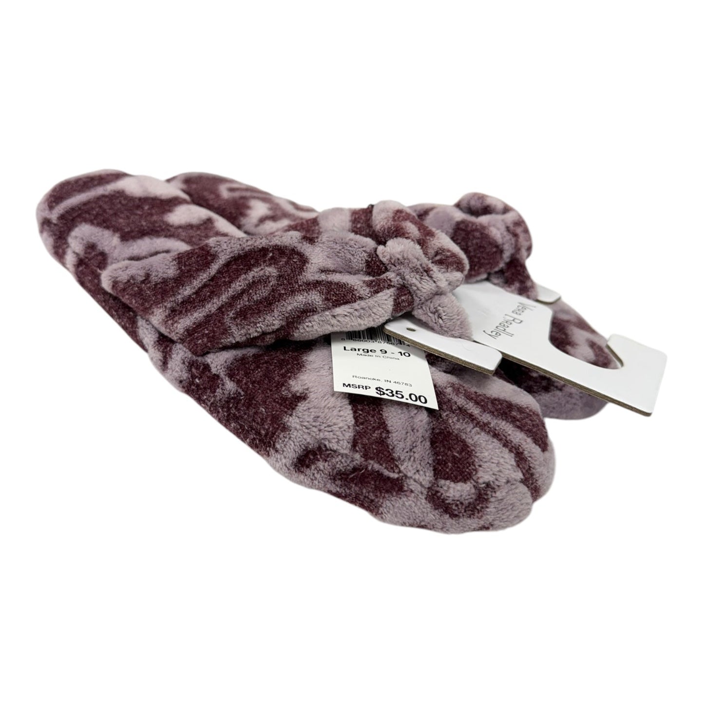 Slippers By Vera Bradley In Purple