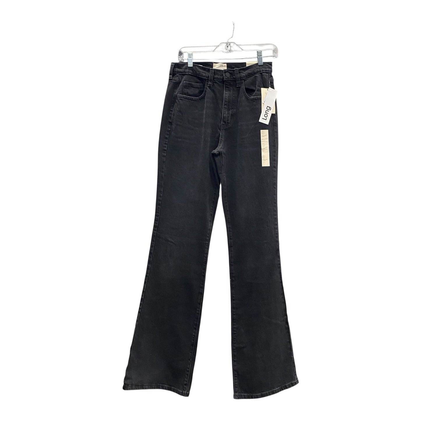 Jeans Flared By Universal Thread In Black, Size:6L