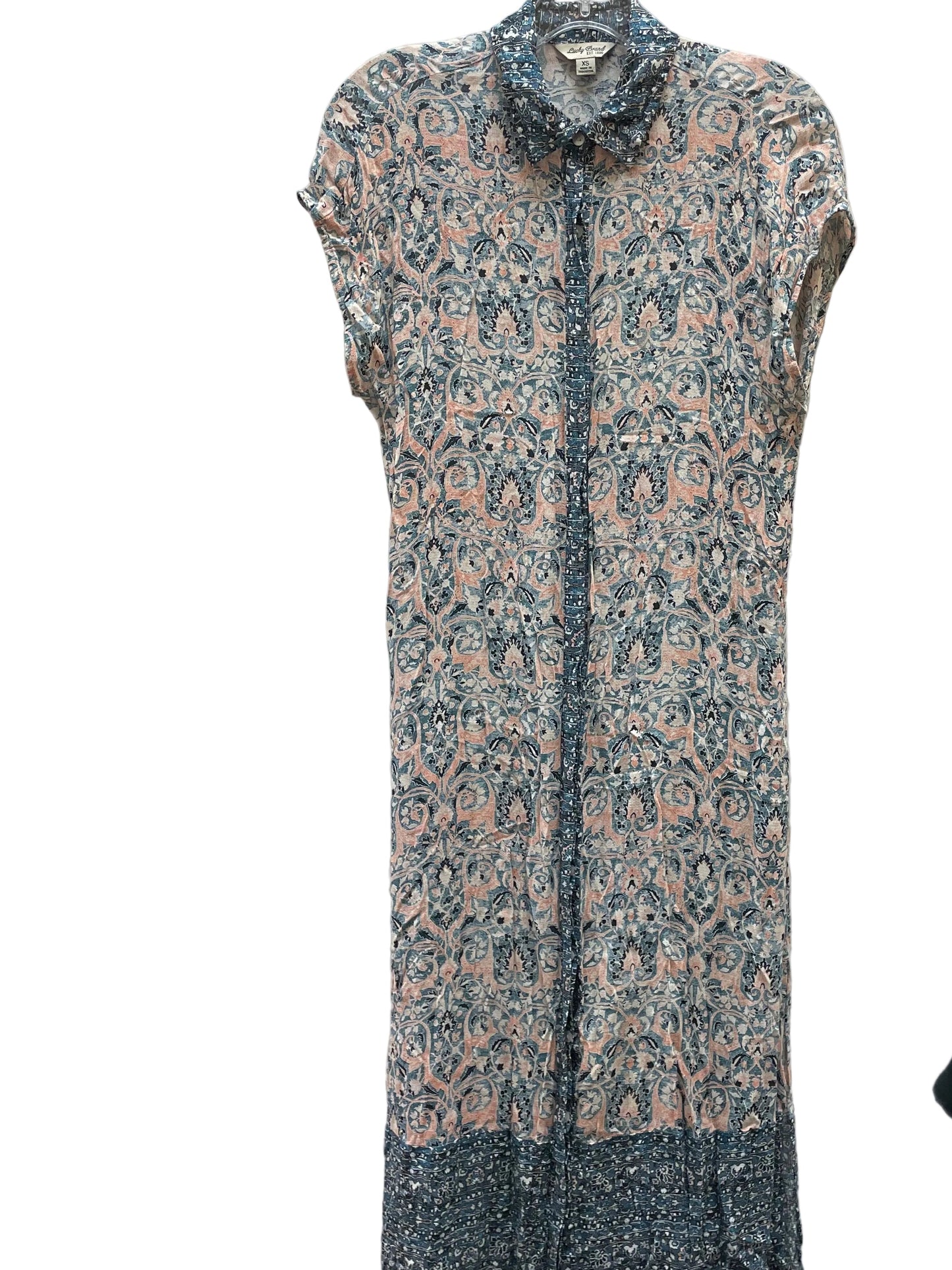 Dress Party Long By Lucky Brand In Multi, Size:Xs