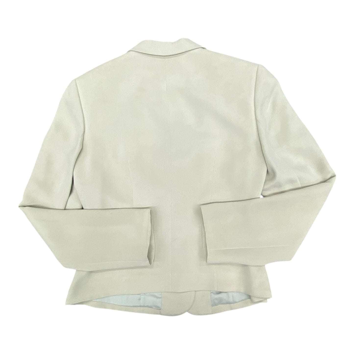 Blazer By Ann Taylor In Cream, Size:6