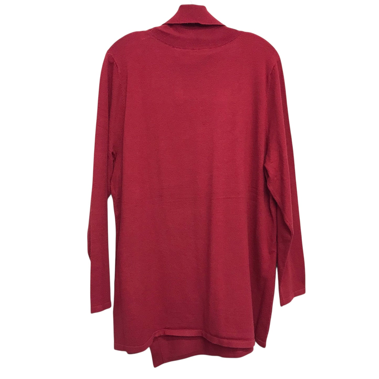 Sweater By Soft Surroundings In Red, Size:1X