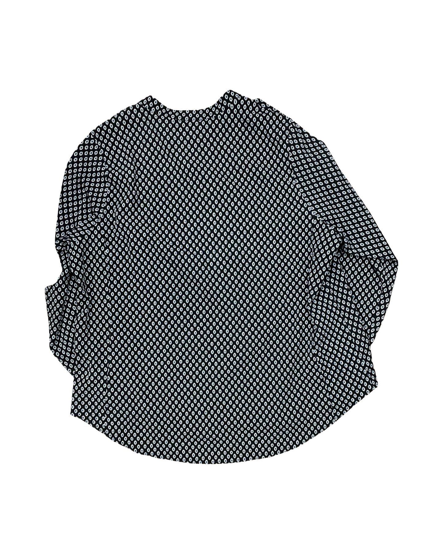 Top Ls By Apt 9 In Black & White, Size:1X