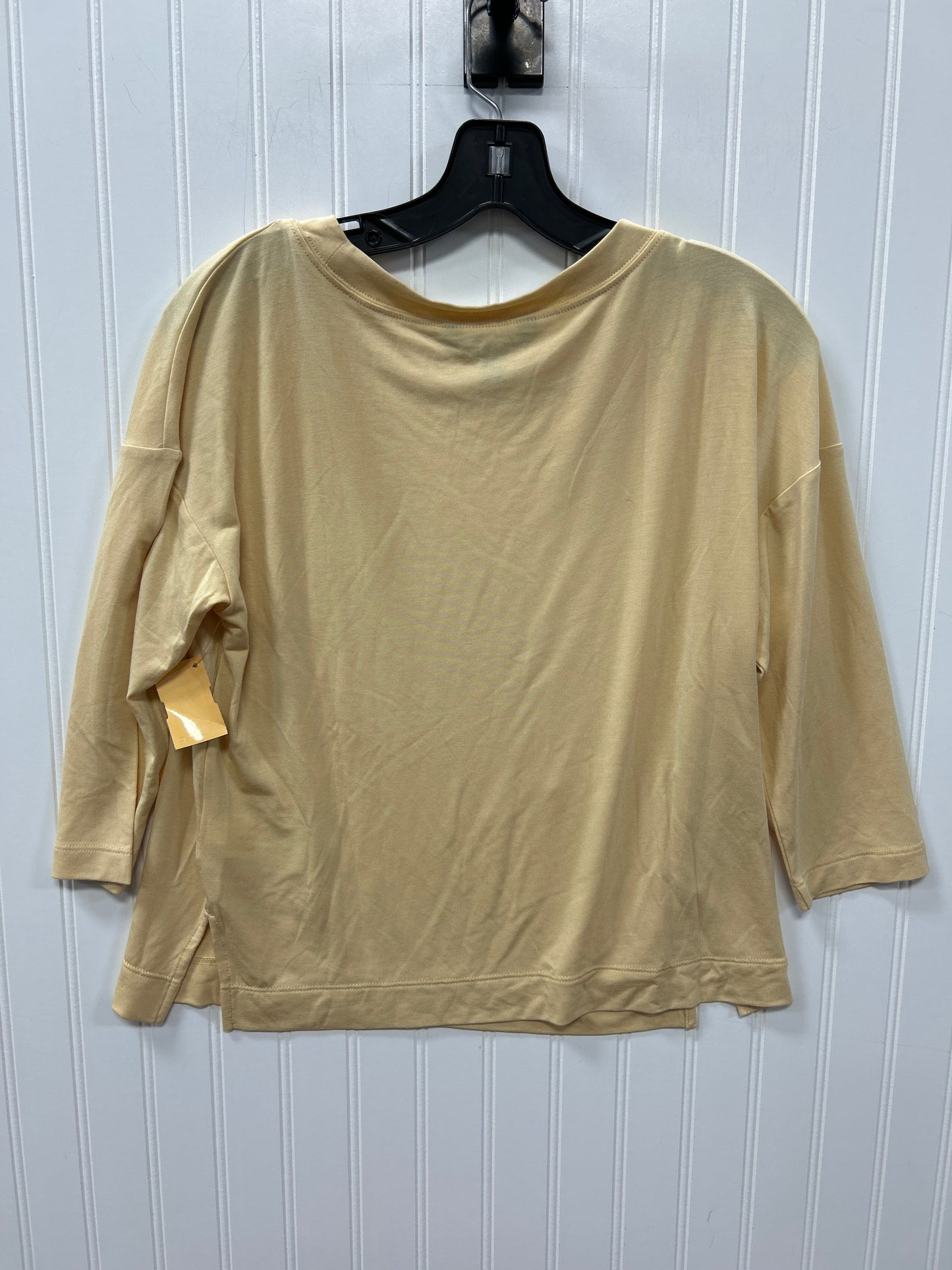 Top Ls By Banana Republic In Yellow, Size:Xs