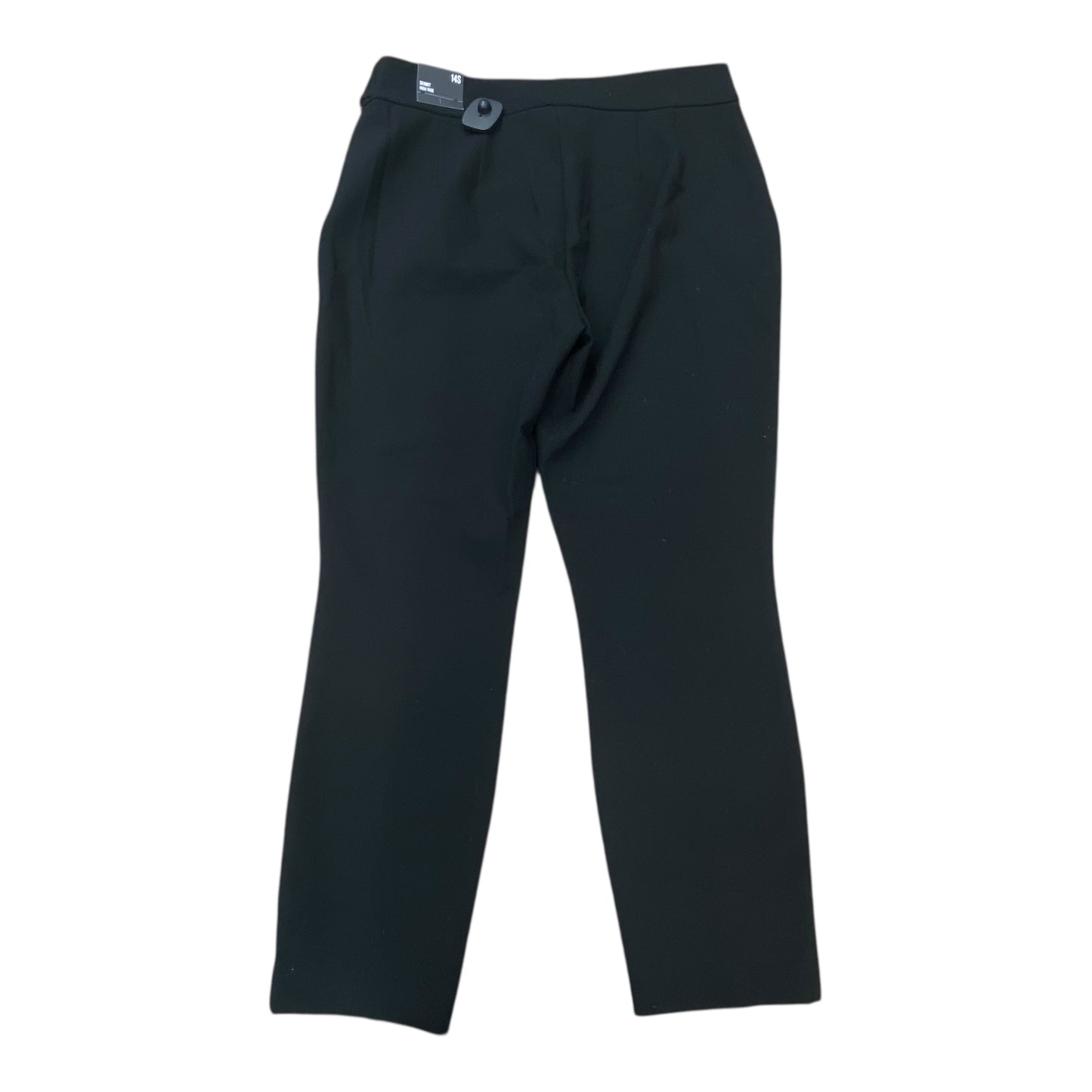 Pants Dress By Express In Black & Gold, Size:14