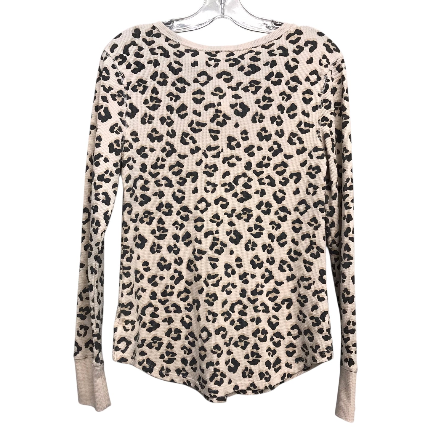 Top Ls By Lucky Brand In Animal Print, Size:M