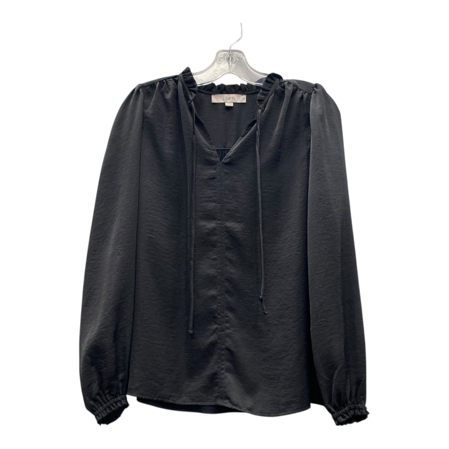 Top Ls By Loft In Black, Size:S