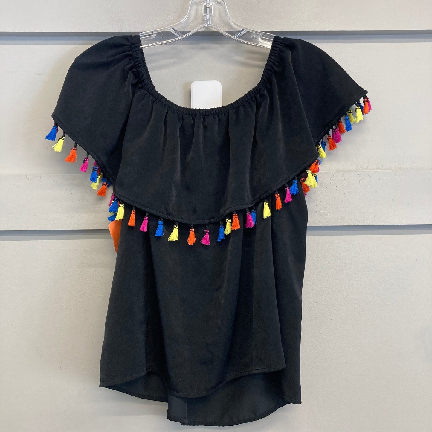 Top Ss By Inc In Black, Size:Sp
