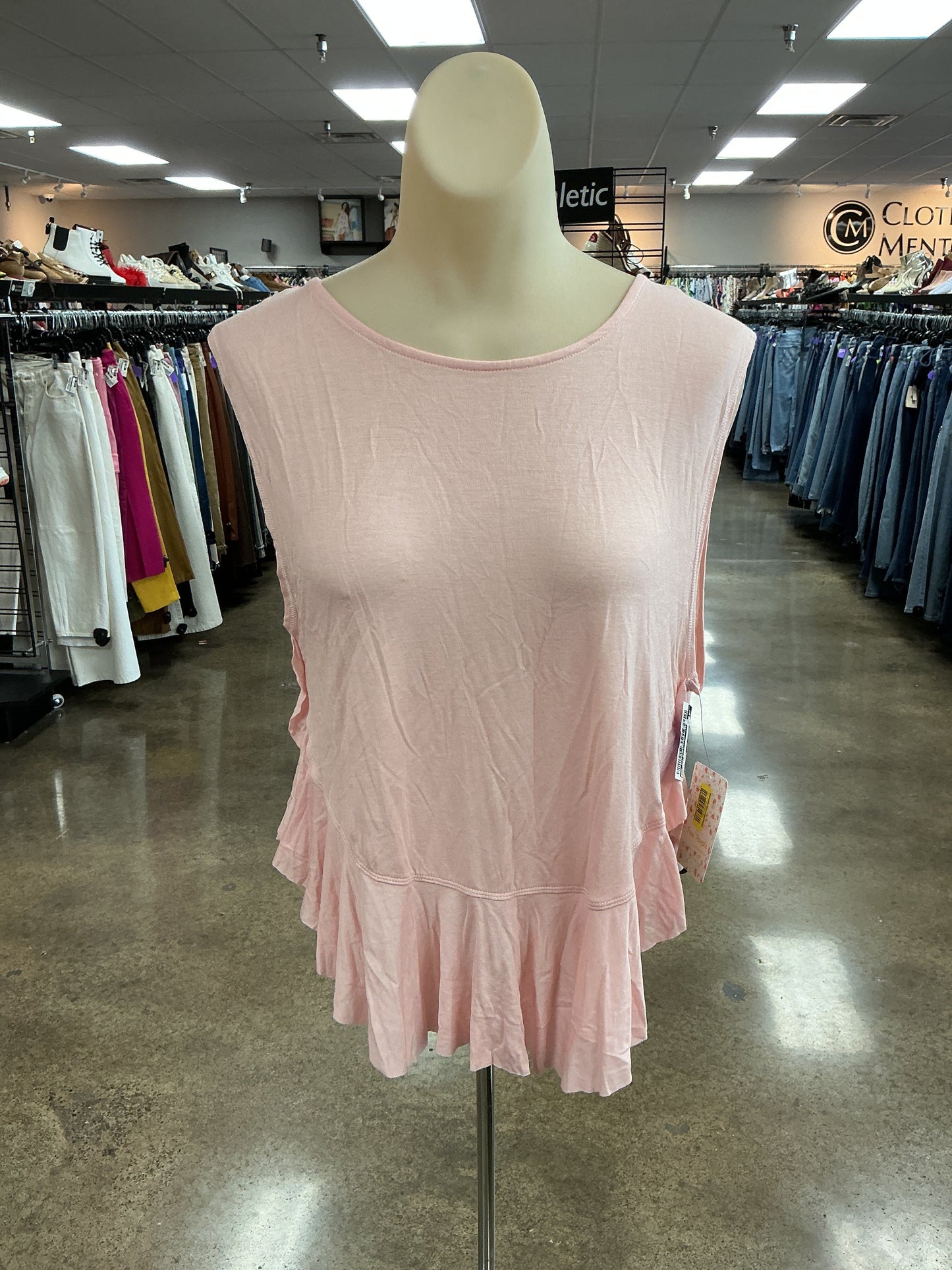 Tank Top By We The Free In Pink, Size:Xs