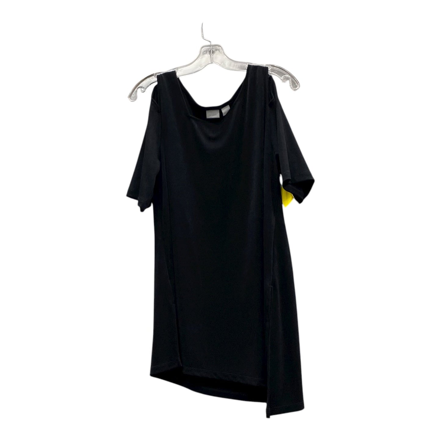 Top Ss By Chicos In Black, Size:L