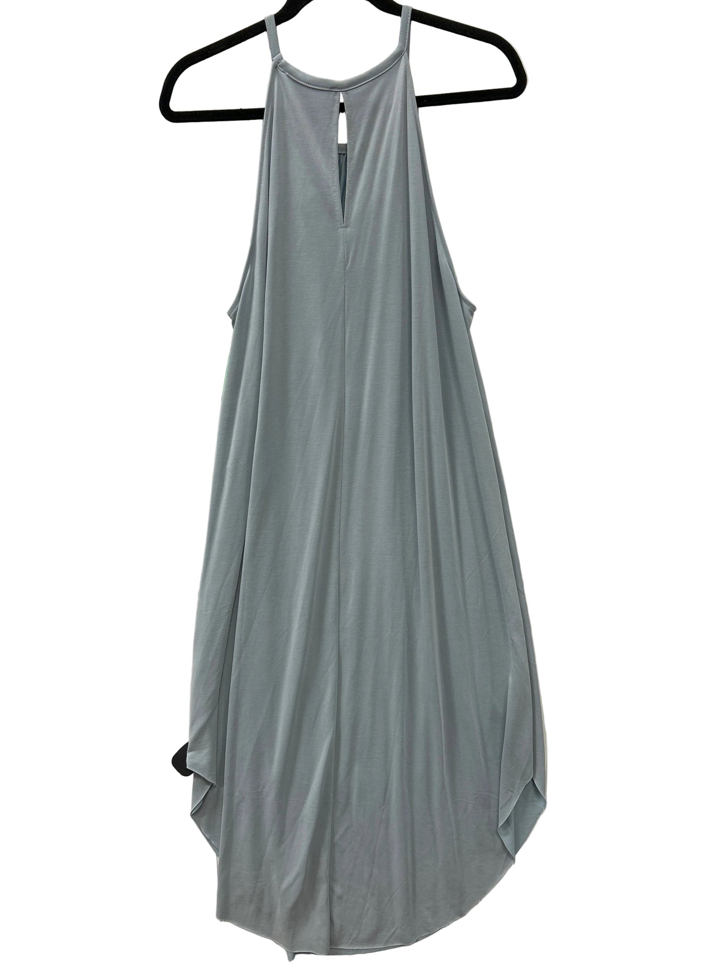 Dress Casual Maxi By Double Zero In Blue, Size:L