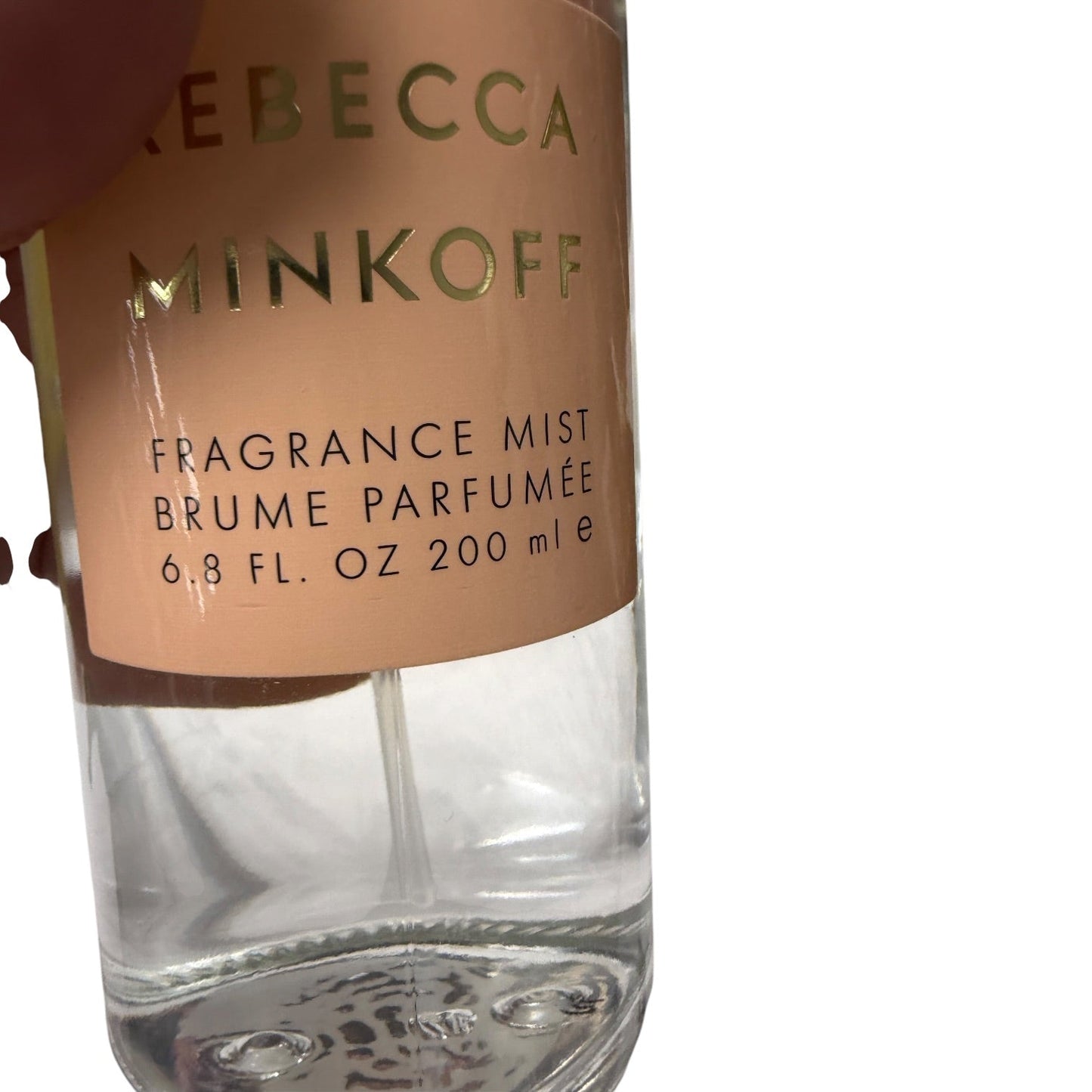 Fragrance Designer By Rebecca Minkoff In Clear