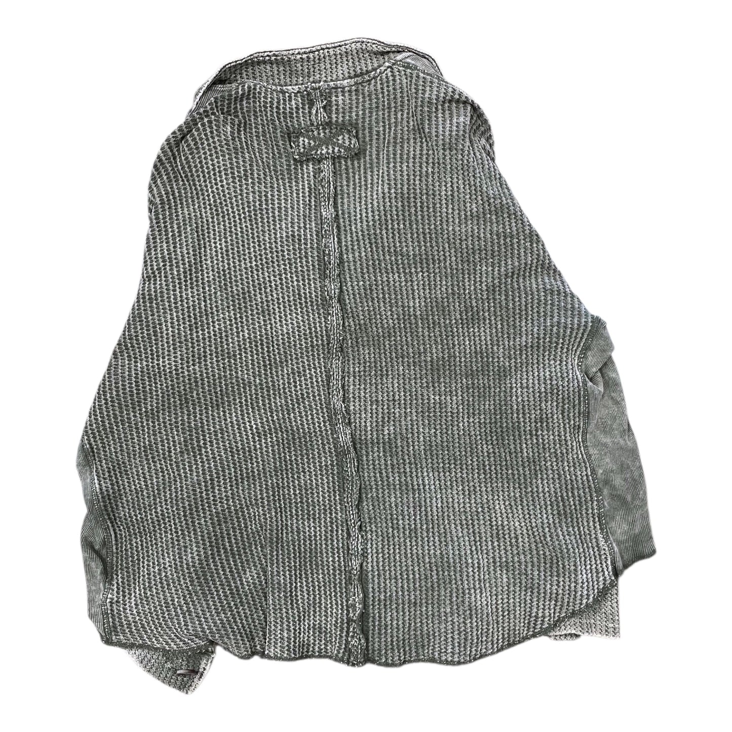 Top Ls By Zenana In Green, Size:M
