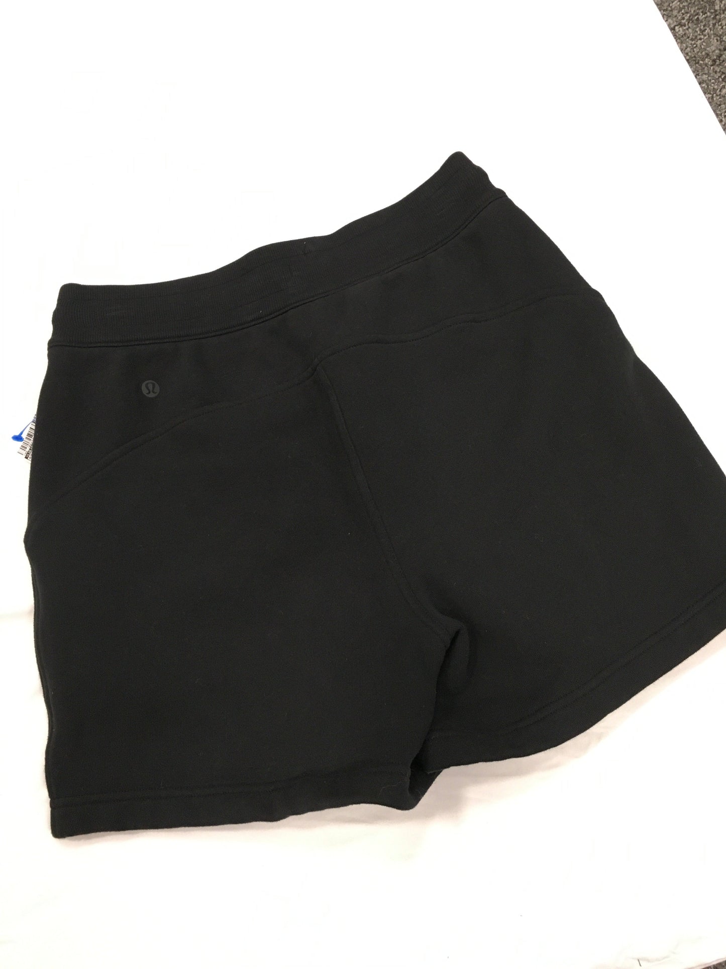 Athletic Shorts By Lululemon In Black, Size: 6